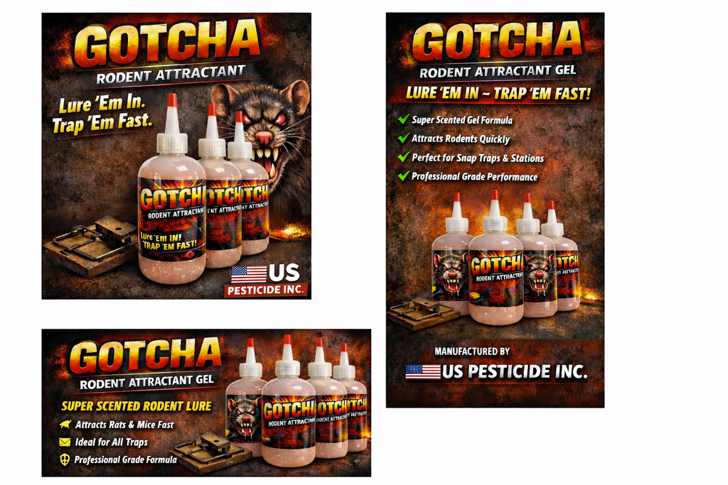 4oz. Gotcha Rodent Attractant Gel
