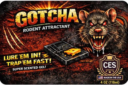 Gotcha Rodent Attractant Gel