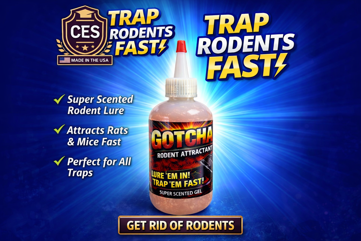 Gotcha Rodent Attractant Gel