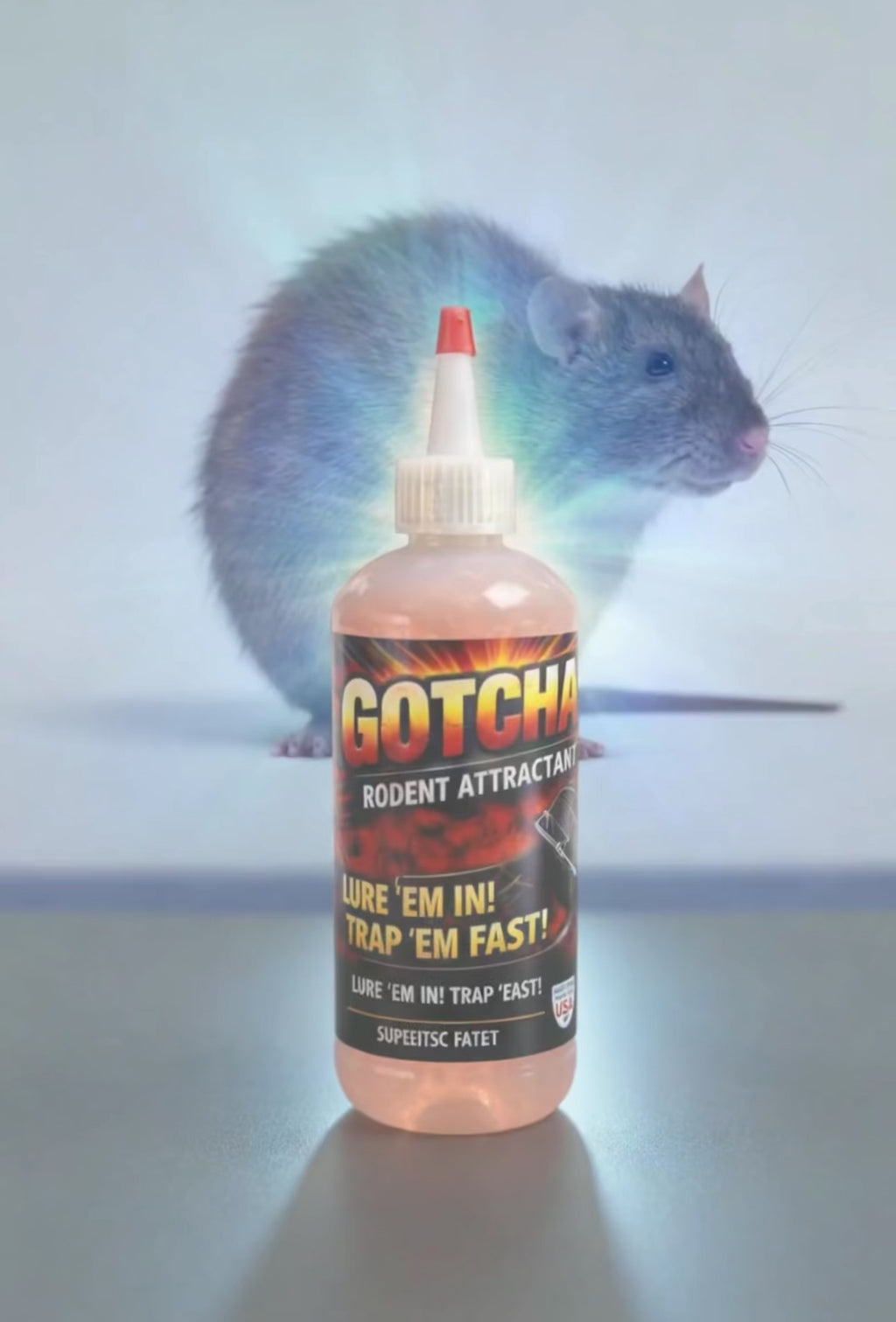 4oz. Gotcha Rodent Attractant Gel