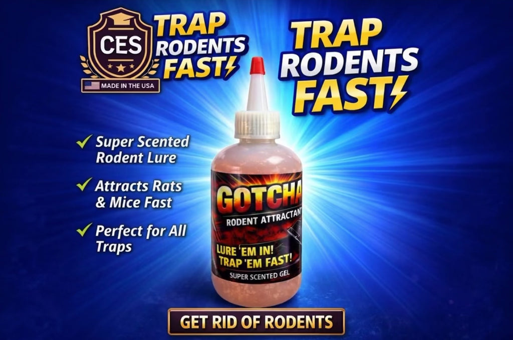 4oz. Gotcha Rodent Attractant Gel